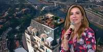 Luciana Gimenez mora em um dos im&oacute;veis mais caros e com melhor vista de SP  Foto: Reprodu&ccedil;&atilde;o