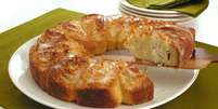 Rosca doce de coco  Foto: Guia da Cozinha