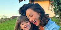 Sabrina Sato e a filha, Zoe  Foto: Reprodução / Instagram / Mais Novela