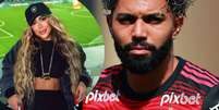 Rafaella Santos, irm&atilde; de Neymar, se casou com Gabigol, atacante do Flamengo? Entenda!.  Foto: Reprodu&ccedil;&atilde;o, Instagram/@rafaella e Getty Images / Purepeople