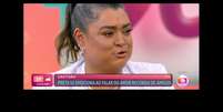 Com câncer, Preta Gil chorou ao ser homenageaada de Carolina Dieckmann no 'Mais Você': 'Amiga especial, dedicada, fiel, verdadeira'.  Foto: Reprodução, TV Globo / Purepeople