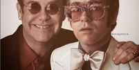 Elton John e Elton John   Foto: Reprodução/Instagram/@ardgelinck