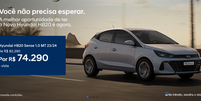 Hyundai HB20 est&aacute; com desconto de R$ 8.000  Foto: Hyundai / Guia do Carro