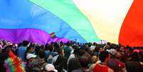 A 28ª Parada do Orgulho LGTI+ de São Paulo acontece no domingo, 2  Foto: Paulo Liebert / Estadão