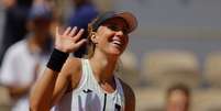 Beatriz Haddad Maia está na semifinal de Roland Garros   Foto: Clodagh Kilcoyne / Reuters