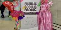 "Políticas sociais para LGBT+" é o tema oficial da 27ª edição da Parada Orgulho de SP  Foto: Terra