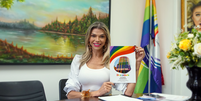 Léo Aquilla é a primeira mulher trans a assumir a coordenação de políticias para pessoas LGBT em São Paulo  Foto: Gabriel Moraes/Terra