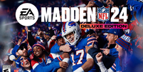 Jogador mais usado em Madden NFL 23, Josh Allen é primeiro atleta do Buffalo Bills na capa de um game da franquia  Foto: EA / Divulgação