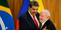 Presidente Lula recebeu o presidente da Venezuela, Nicolás Maduro, no Palácio do Planalto em maio  Foto: Wilton Junior/Estadão / Estadão