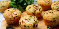 Muffin de queijo com bacon  Foto: Julie208 | Shutterstock / Portal EdiCase