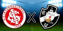 Internacional x Vasco.  Foto: Arte/Estad&atilde;o / Estad&atilde;o