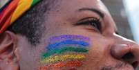Orgulho de ser LGBTQIA+ na Parada SP  Foto: Lucas Martins/Futura Press