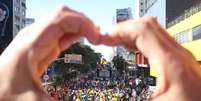 27ª edição da Parada LGBT+  Foto: Tiago Queiroz / Estadão