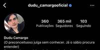 Dudu Camargo se manifesta pela primeira vez ap&oacute;s demiss&atilde;o do SBT.  Foto: Instagram/@dudu_camargooficial/Reprodu&ccedil;&atilde;o / Estad&atilde;o