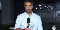 Danilo Vieira, jornalista da Globo  Foto: Reprodu&ccedil;&atilde;o/ TV Globo