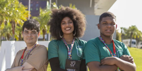  Três alunos com autismo levaram a medalha de ouro para casa na Olimpíada Brasileira de Matemática das Escolas Públicas (OBMEP), entre mais de mil medalhistas da categoria.   Foto: Diogo Machado 