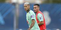 RIcharlison em treino pela Sele&ccedil;&atilde;o Brasileira   Foto: Divulga&ccedil;&atilde;o/CBF / Esporte News Mundo