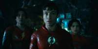 Ezra Miller é Barry Allen em The Flash, novo filme do universo DC  Foto: Divulgação/Warner Bros. / Estadão