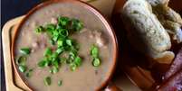 Caldo de feij&atilde;o  Foto: Guia da Cozinha