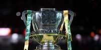 Ta&ccedil;a da Copa do Brasil   Foto: Lucas Figueiredo/CBF / Esporte News Mundo