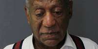 Ator Bill Cosby em foto divulgada pela instituição de detenção Montgomery County Correctional Facility, em Maryland, EUA  Foto: Cortesia da Montgomery County Correctional Facility/Distribuição via REUTERS