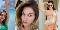 Thais Fersoza, Andressa Suita e Taciele Alcolea aparecem no topo da lista como as influenciadoras que receberam mais recursos  Foto: Reprodução/Instagram