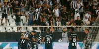 Botafogo mostra ótima sintonia em campo e números muito expressivos –  Foto: Vitor Silva/Botafogo / Jogada10