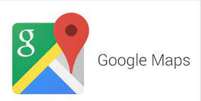 O Google Maps é um software que te permite escolher o melhor trajeto para chegar ao seu destino.   Foto: - Reprodução de internet / Flipar