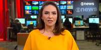Cecília Flesch foi demitida da GloboNews após comentários polêmicos   Foto: Reprodução/TV
