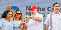 Lula entrega imóveis do 'Minha Casa, Minha Vida' no Pará  Foto: Divulgação/ Ricardo Stuckert
