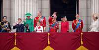 Rei Charles e Família Real  Foto: Sgt Donald C Todd/UK MoD/Handout via REUTERS 