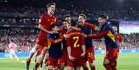 Carvajal garantiu o título da Uefa Nations League à Espanha   Foto: Lars Baron/Getty Images / Esporte News Mundo