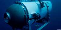 O submarino Titan, que despareceu no domingo  Foto: DW / Deutsche Welle