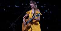Shows da "The Eras Tour", de Taylor Swift, s&atilde;o o alvo mais recente da a&ccedil;&atilde;o de criminosos que atuam na venda de ingressos -  Foto: Instagram / @taylorswift / Alto Astral