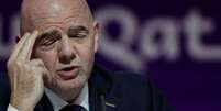 Presidente da Fifa, Gianni Infantino se ausenta da Copa Feminina- Christopher Lee/Getty Images  Foto: Jogada10