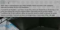 Publicações enganam ao dizer que Lula foi vaiado durante evento em Abaetetuba (PA); reação negativa foi direcionada à prefeita da cidade  Foto: Aos Fatos