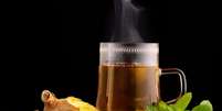 Chá de hortelã e gengibre  Foto: RG-vc | Shutterstock / Portal EdiCase