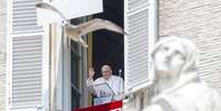 Papa Francisco durante Angelus no Vaticano  Foto: ANSA / Ansa - Brasil
