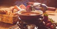fondue de chocolate  Foto: iStock