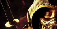 Mortal-Kombat-001-Scorpion-Hiroyuki_Sanada-Poster.jpg  Foto: Reprodução/Warner Bros.