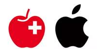 Apple entra na briga para obter direitos sobre o uso do símbolo da maçã  Foto: Fruit Union Suisse/Apple
