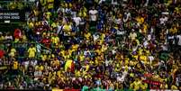 Jogadores de Senegal celebram um dos quatro gols sobre o Brasil-  Patricia de Melo Moreira/ via Getty Images  Foto: Jogada10