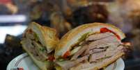 Sandu&iacute;che de pernil do Bar e Lanches Estad&atilde;o  Foto: Nilton Fukuda/Estad&atilde;o / Estad&atilde;o