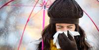 O clima seco e frio aumenta a incidência de doenças respiratórias -  Foto: Shutterstock / Alto Astral