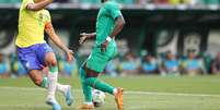 Brasil perde para o Senegal em amistoso que teve até gol contra  Foto: Filipe Oliveira/BH FOTO / Gazeta Press