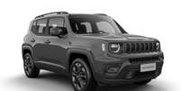 Jeep Renegade 2024: pacote Dark Pack é a principal novidade para a versão Longitude.  Foto: Stellantis / Guia do Carro