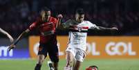S&atilde;o Paulo x Athletico-PR pela S&eacute;rie A do Campeonato Brasileiro  Foto: REUTERS/Amanda Perobelli