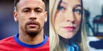 Luana Piovani não conseguiu deixar de comentar a polêmica que Neymar se envolveu.  Foto: Purepeople