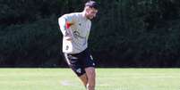 Jonathan Calleri é a esperança de gols do São Paulo diante do Athletico-PR.  Foto: Divulgação/ saopaulofc.net / Estadão