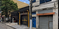 Rua Doutor Costa Valente, onde ocorreu o crime  Foto: Reprodução/Google Street View